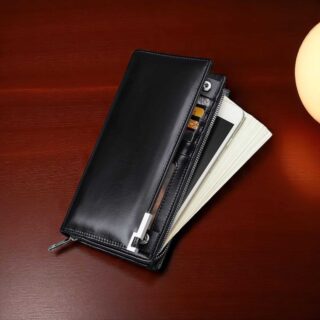 William Polo 221616 Μαύρο Ανδρικό Δερμάτινο Πορτοφόλι