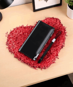 William Polo 221616 Μαύρο Ανδρικό Δερμάτινο Πορτοφόλι