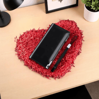 William Polo 221616 Μαύρο Ανδρικό Δερμάτινο Πορτοφόλι