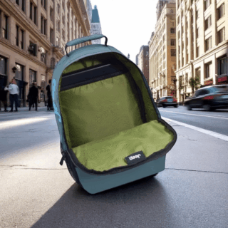 Jeep Σακίδιο Πλάτης Light Blue