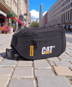 Caterpillar 84725-84 Τσαντάκι Μέσης Μαύρο