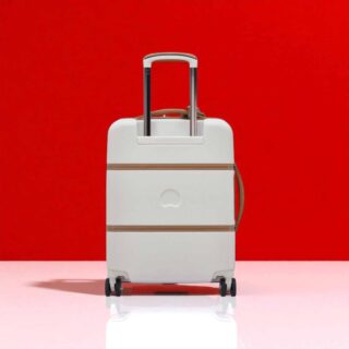 Delsey Βαλίτσα καμπίνας slim 55cm Chatelet Air 2.0 Angora