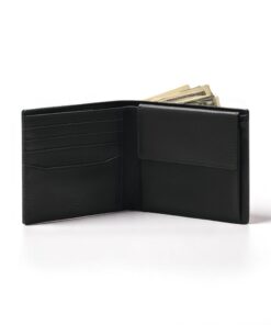 Porsche Design Business Μαύρο Ανδρικό Πορτοφόλι