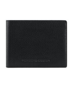 Porsche Design Small Leather Goods Business Μαύρο Πορτοφόλι