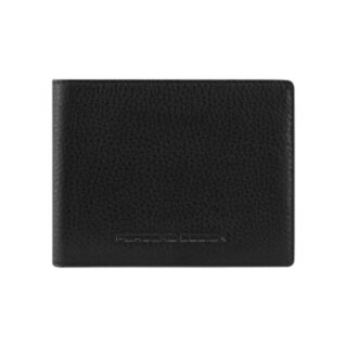 Porsche Design Small Leather Goods Business Μαύρο Πορτοφόλι