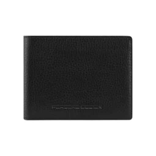 Porsche Design Small Leather Goods Business Μαύρο Πορτοφόλι