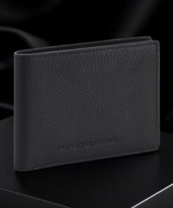 Porsche Design Small Leather Goods Business Μαύρο Πορτοφόλι