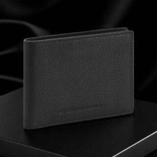Porsche Design Small Leather Goods Business Μαύρο Πορτοφόλι