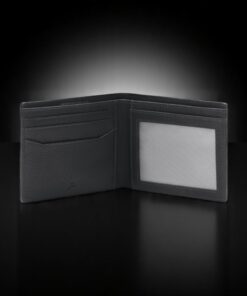 Porsche Design Small Leather Goods Business Μαύρο Πορτοφόλι