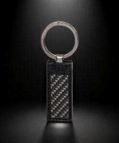 Porsche Design Μπρελόκ Carbon Μαύρο