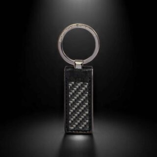 Porsche Design Μπρελόκ Carbon Μαύρο