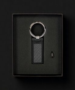 Porsche Design Μπρελόκ Carbon Μαύρο