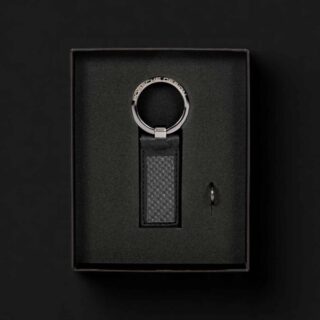Porsche Design Μπρελόκ Carbon Μαύρο