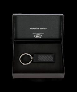 Porsche Design Μπρελόκ Carbon Μαύρο
