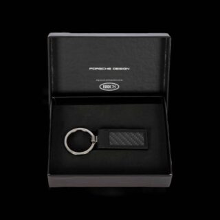 Porsche Design Μπρελόκ Carbon Μαύρο