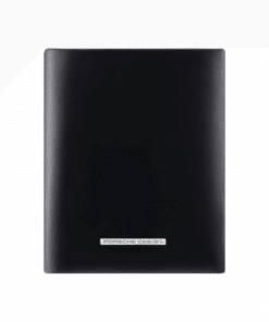 Porsche Design Billfold 6 Μαύρο Δερμάτινο Πορτοφόλι