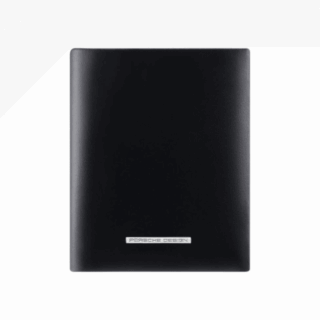 Porsche Design Billfold 6 Μαύρο Δερμάτινο Πορτοφόλι
