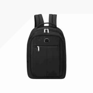 Delsey Pin Up 6 Μαύρο Σακίδιο Πλάτης