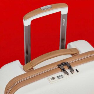 Delsey Βαλίτσα καμπίνας slim 55cm Chatelet Air 2.0 Angora