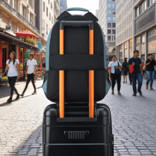 Jeep Σακίδιο Πλάτης Light Blue