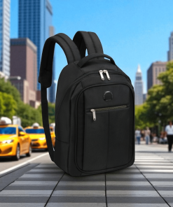 Delsey Pin Up 6 Μαύρο Σακίδιο Πλάτης