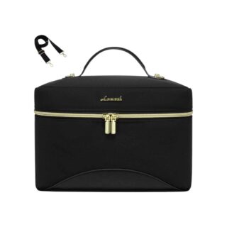 Lovevook UB3225 Ισοθερμική Τσάντα Lunch Bag Μαύρη