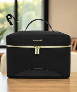Lovevook UB3225 Ισοθερμική Τσάντα Lunch Bag Μαύρη