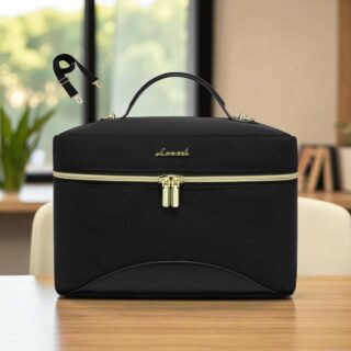 Lovevook UB3225 Ισοθερμική Τσάντα Lunch Bag Μαύρη