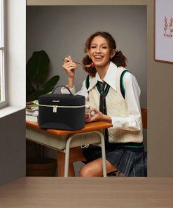 Lovevook UB3225 Ισοθερμική Τσάντα Lunch Bag Μαύρη