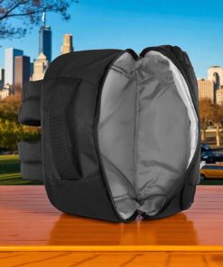 Delsey Pin Up 6 Μαύρο Σακίδιο Πλάτης