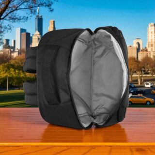 Delsey Pin Up 6 Μαύρο Σακίδιο Πλάτης