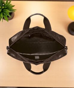 Camel Active Pine 410-801-29 Καφέ Δερμάτινος Χαρτοφύλακας L