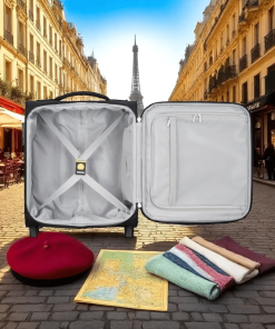 Delsey Βαλίτσα καμπίνας 45cm Pin Up 6 Black