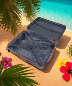 Cardinal Elusive 2016/50 Ροζ Χρυσή Βαλίτσα Χειραποσκευή Καμπίνας (PP)