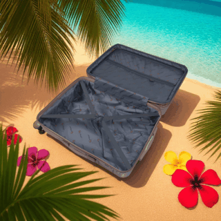 Cardinal Elusive 2016/50 Ροζ Χρυσή Βαλίτσα Χειραποσκευή Καμπίνας (PP)