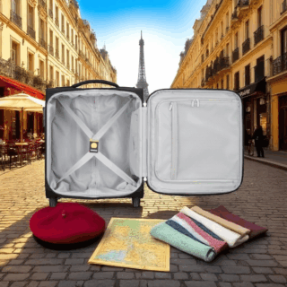 Delsey Βαλίτσα καμπίνας 45cm Pin Up 6 Black