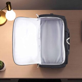 Delsey Pin Up 6 Μαύρο Σακ Βουαγιάζ Καμπίνας 50cm