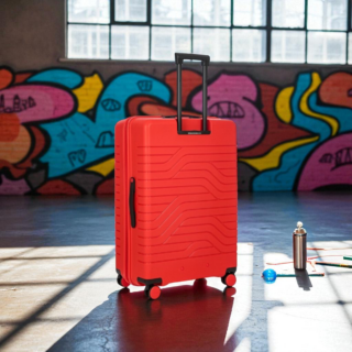 B|Y Βαλίτσα μεγάλη expandable 79cm Ulisse Red