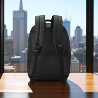 Delsey Pin Up 6 Μαύρο Σακίδιο Πλάτης