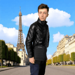 Porsche Design Τσαντάκι ώμου XS Roadster Pro Black