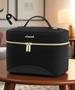 Lovevook UB3225 Ισοθερμική Τσάντα Lunch Bag Μαύρη