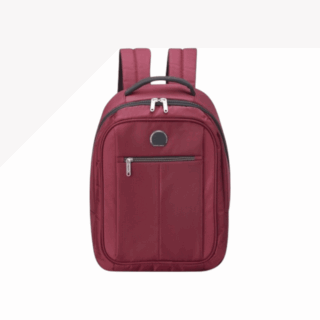 Delsey Pin Up 6 Burgundy Σακίδιο Πλάτης