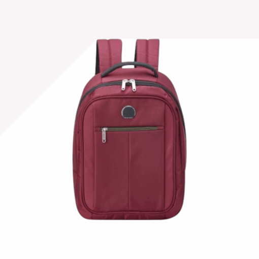 Delsey Pin Up 6 Burgundy Σακίδιο Πλάτης