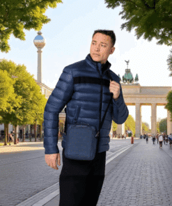 Porsche Design Τσαντάκι ώμου XS Roadster Pro Dark Blue