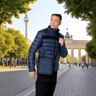 Porsche Design Τσαντάκι ώμου XS Roadster Pro Dark Blue