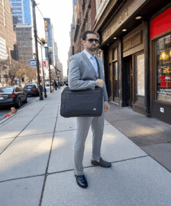 Matein Χαρτοφύλακας 1172 Μαύρο 21L 17” Laptop