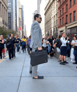 Matein Χαρτοφύλακας 1172 Μαύρο 21L 17” Laptop