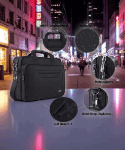 Matein Χαρτοφύλακας 1172 Μαύρο 21L 17” Laptop