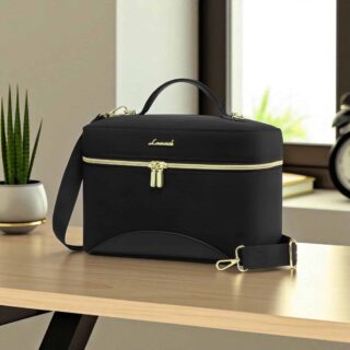 Lovevook UB3225 Ισοθερμική Τσάντα Lunch Bag Μαύρη
