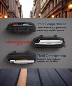 Matein Χαρτοφύλακας 1172 Μαύρο 21L 17” Laptop